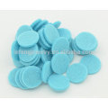 Top sale blue pads,essential oil locket pad,pads for essential oil necklaces